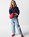 \nCarrot Leg Denim Jeans (6-16 Yrs)