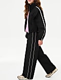 Side Stripe Wide Leg Joggers (6-16 Yrs)