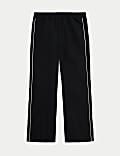 Side Stripe Wide Leg Joggers (6-16 Yrs)