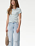 Wide Leg Denim Jeans (6-16 Yrs)