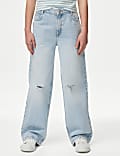 Wide Leg Denim Jeans (6-16 Yrs)