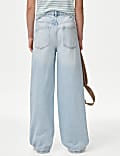 Wide Leg Denim Jeans (6-16 Yrs)