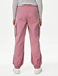 Pure Cotton Parachute Trousers (6-16 Yrs)