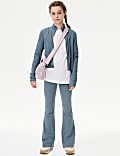 Cotton Rich Flared Leggings (6-16 Yrs)
