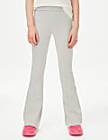 Cotton Rich Flared Leggings (6-16 Yrs)