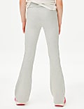 Cotton Rich Flared Leggings (6-16 Yrs)