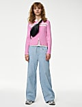 Wide Leg Denim Jeans (6-16 Yrs)
