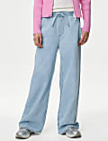 Wide Leg Denim Jeans (6-16 Yrs)