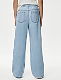 Wide Leg Denim Jeans (6-16 Yrs)