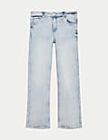 Regular Fit Denim Flared Jeans (6-16 Yrs)