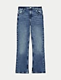 Regular Fit Denim Flared Jeans (6-16 Yrs)