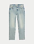 Straight Leg Denim Jeans (6-16 Yrs)