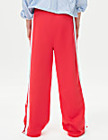 Cotton Rich Side Stripe Joggers (6-16 Yrs)
