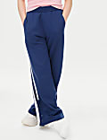 Cotton Rich Side Stripe Joggers (6-16 Yrs)