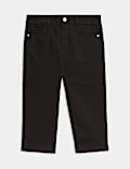 Skinny Capri Denim Jeans (6-16 Yrs)
