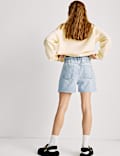 Pure Cotton Relaxed Denim Shorts (6-16 Yrs)