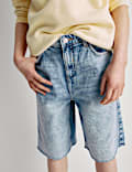 Denim Jorts (6-16 Yrs)