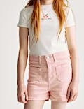 Cotton Rich Denim Shorts (2-16 Yrs)