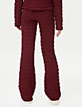 Textured Flared Trousers (6-16 Yrs)