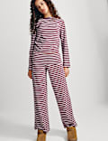 Cosy Foldover Wide Leg Trousers (6-16 Yrs)