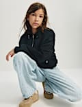 Denim Diamante Baggy Barrel Jeans (6-16 Yrs)