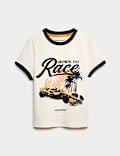 Cotton Rich McLaren™ Graphic T-Shirt (6-16 Years)