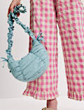 Cotton Rich Gingham Vest & Trouser Outfit (6-16 Yrs)