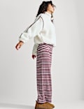 Quarter Zip Borg Fleece Sweatshirt (6-16 Yrs)