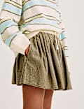Checked Skirt (6-16 Yrs)