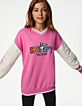 Sweat en coton à motif Snoopy™ (du 6 au 16&nbsp;ans)