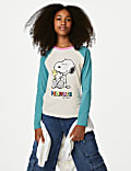 Pure Cotton Snoopy™ Raglan Top