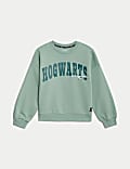 Katoenrijke Harry Potter™-sweater met Hogwarts™ (6-16 jaar)