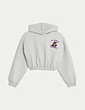 Sudadera con capucha corta de los LA Lakers de la NBA (6-16&nbsp;años)