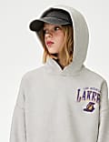 NBA Cotton Rich LA Lakers Hoodie (6-16 Yrs)