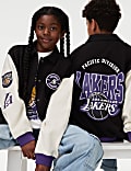 NBA LA Lakers Bomber Jacket (6-16 Yrs)