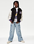 NBA LA Lakers Bomber Jacket (6-16 Yrs)