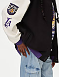 NBA LA Lakers Bomber Jacket (6-16 Yrs)