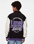 NBA LA Lakers Bomber Jacket (6-16 Yrs)