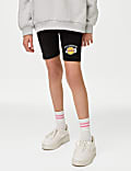 NBA LA Lakers Cycling Shorts (6-16 Yrs)