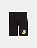 NBA LA Lakers Cycling Shorts (6-16 Yrs)