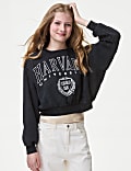 Cotton Rich Harvard University Sweatshirt (6-16 Yrs)