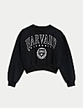 Cotton Rich Harvard University Sweatshirt (6-16 Yrs)