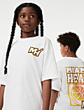 T-shirt 100&nbsp;% à motif NBA Miami Heat (du 6 au 16&nbsp;ans)