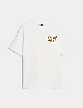 T-Shirt mit NBA Miami Heat-Motiv (6–16 J.)