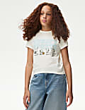 Pure Cotton Snoopy™ T-Shirt (6-16 Yrs)