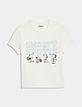 T-Shirt aus reiner Baumwolle mit Snoopy™-Motiv (6–16 J.)