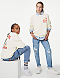 Cotton Rich Mickey Mouse™ Sweatshirt (6-16 Yrs)