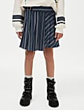Wicked&trade; Pinstripe Pleated Skirt (6-16 Yrs)