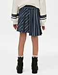 Wicked&trade; Pinstripe Pleated Skirt (6-16 Yrs)