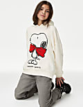 Sweat à nœud en coton motif Snoopy™ (du 6&nbsp;au 16&nbsp;ans)